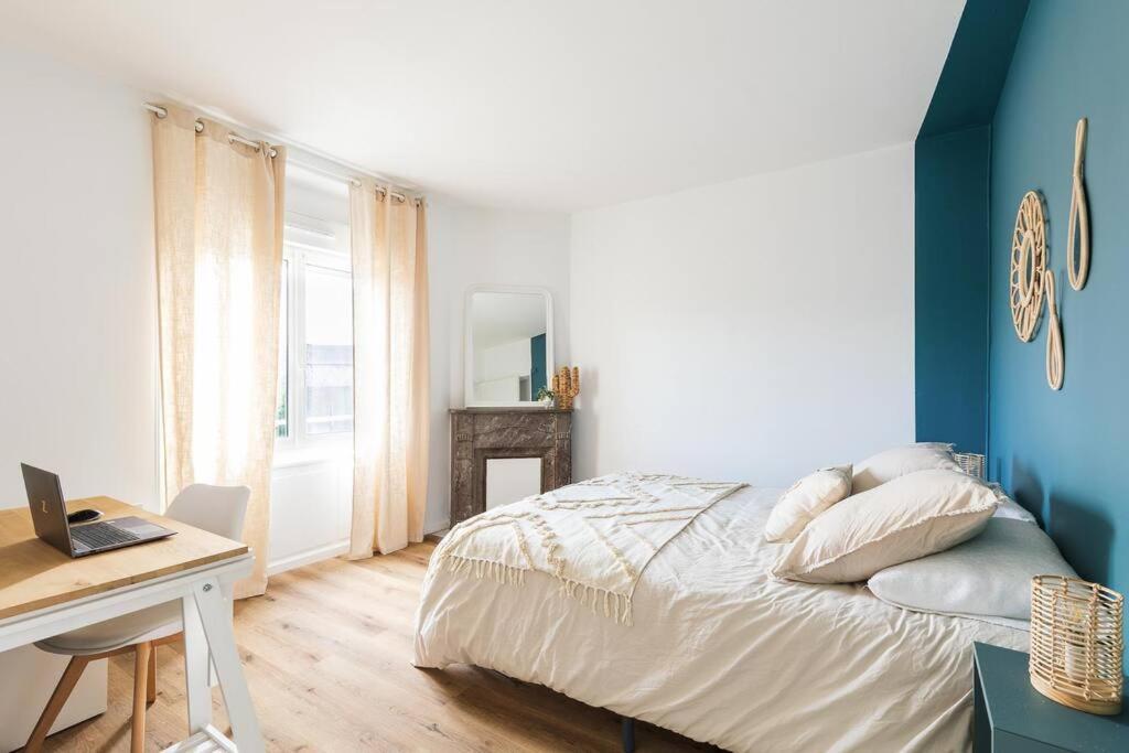 La Clef - Appartement Proche Centre Et Gare サン・ブリュー エクステリア 写真