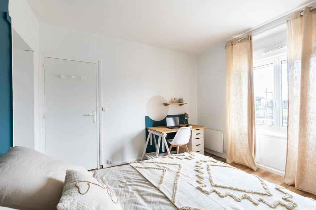La Clef - Appartement Proche Centre Et Gare サン・ブリュー エクステリア 写真