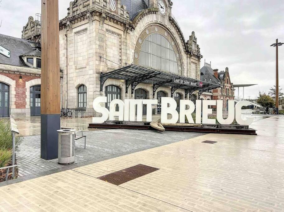 La Clef - Appartement Proche Centre Et Gare サン・ブリュー エクステリア 写真